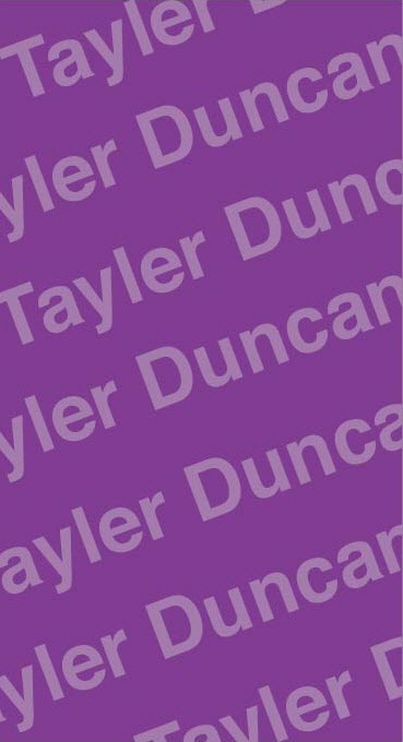 Tayler Duncan